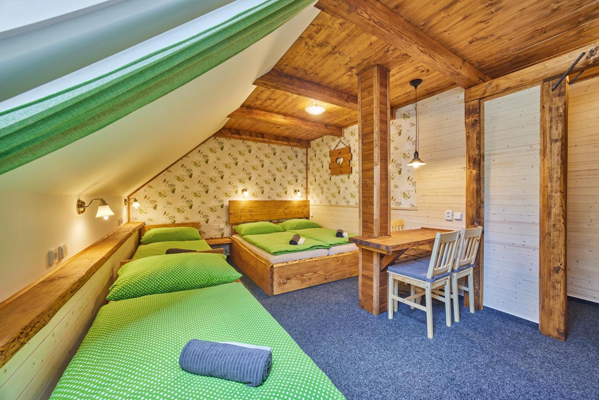 Chalupa Pod Tresnovkou Горни-Маршов Экстерьер фото
